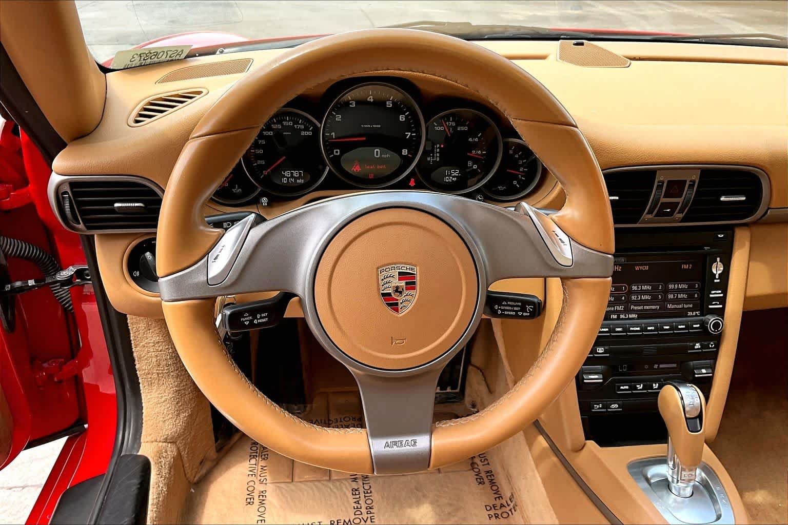 Used 2010 Guards Red Porsche Carrera image 15