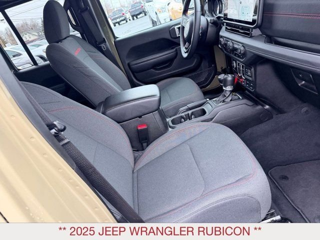 Certified Used 2025 Green Jeep Rubicon image 11