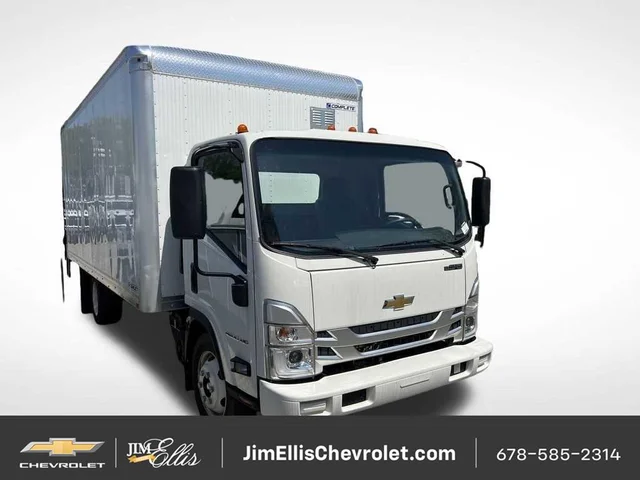 New 2025 Chevrolet Low Cab Forward 4500 HG NA Rear Wheel Drive Regular Cab