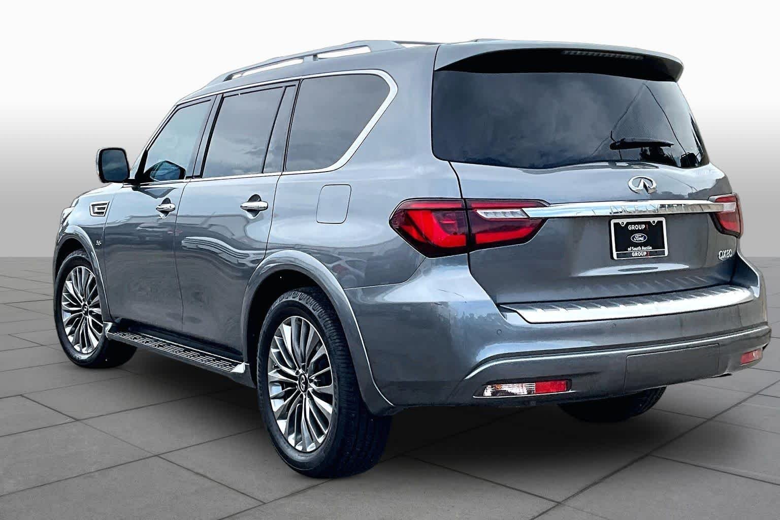 Used 2018 Graphite Shadow INFINITI  image 12