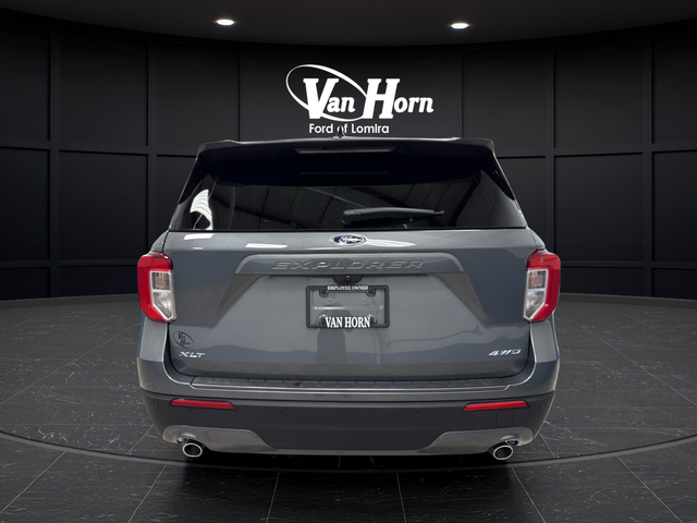 Used 2024 Carbonized Gray Metallic Ford XLT image 6