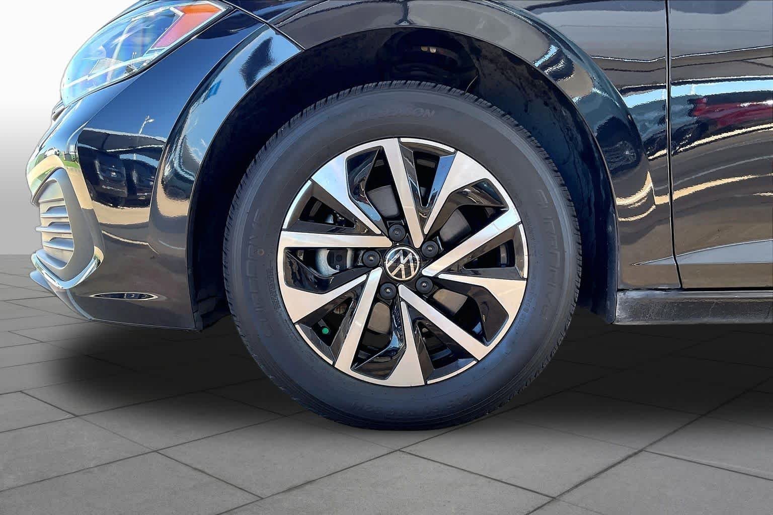 Used 2023 Deep Black Pearl Volkswagen S image 11