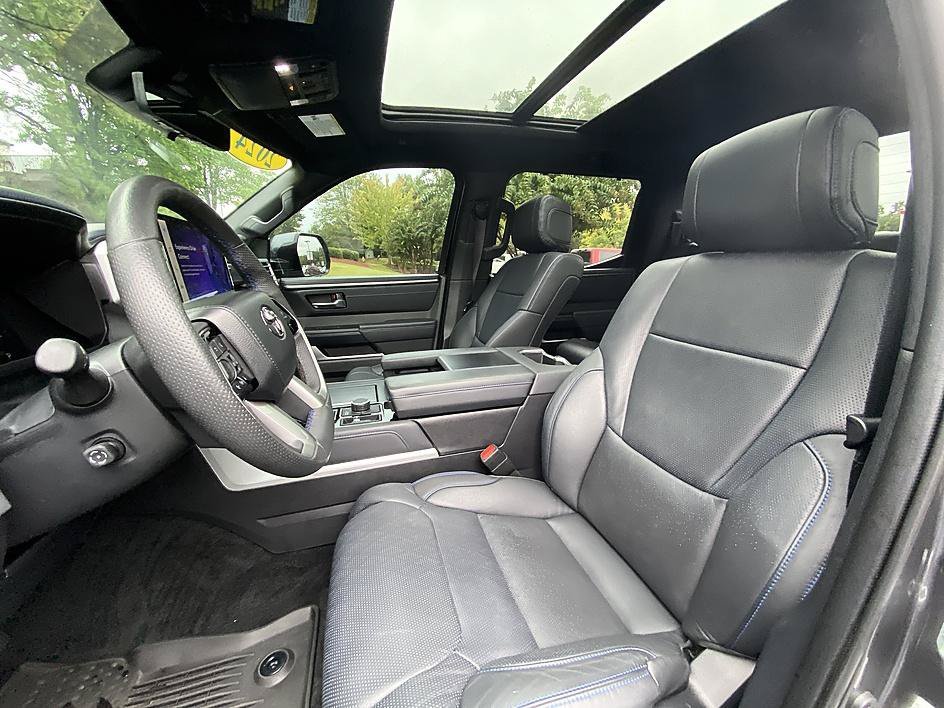 Used 2024 Magnetic Gray Metallic Toyota Platinum Hybrid image 11