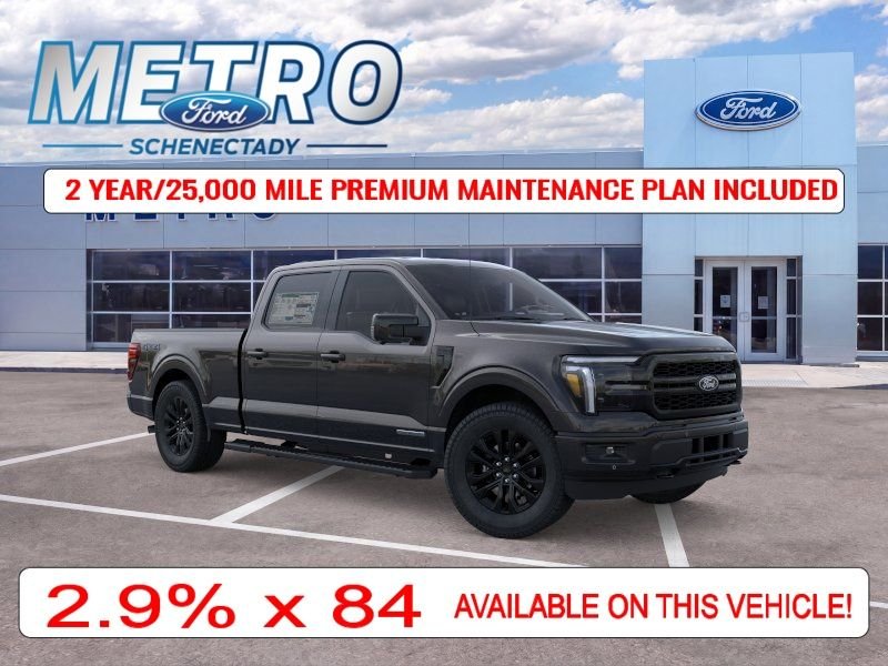 New 2026 Agate Black Metallic Ford Lariat image 1