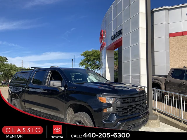 2022 Chevrolet Silverado 1500 Custom Trail Boss