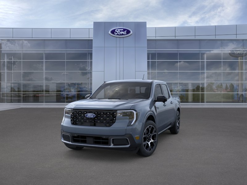 New 2026 Azure Gray Metallic Tri-Coat Ford Lariat® image 2