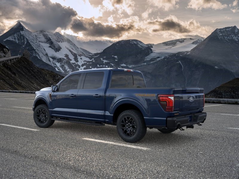 New 2026 Antimatter Blue Metallic Ford Tremor image 4