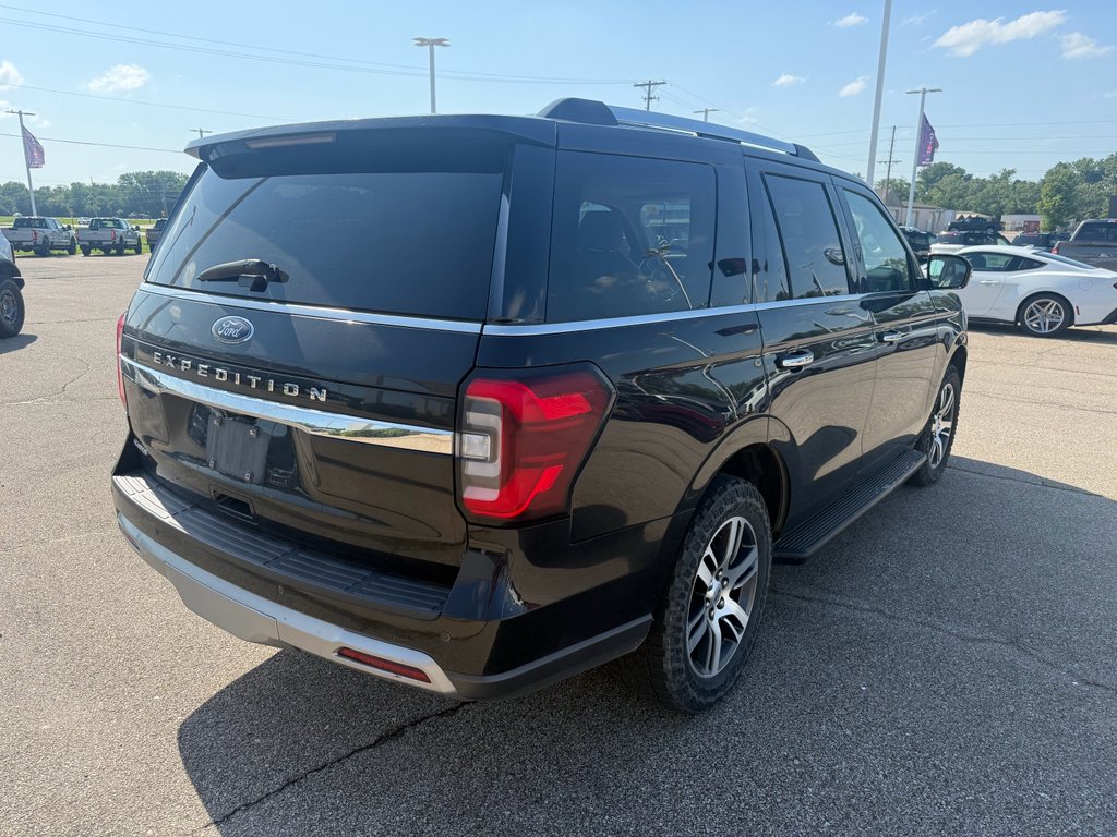 Used 2024 Agate Black Metallic Ford Limited image 6