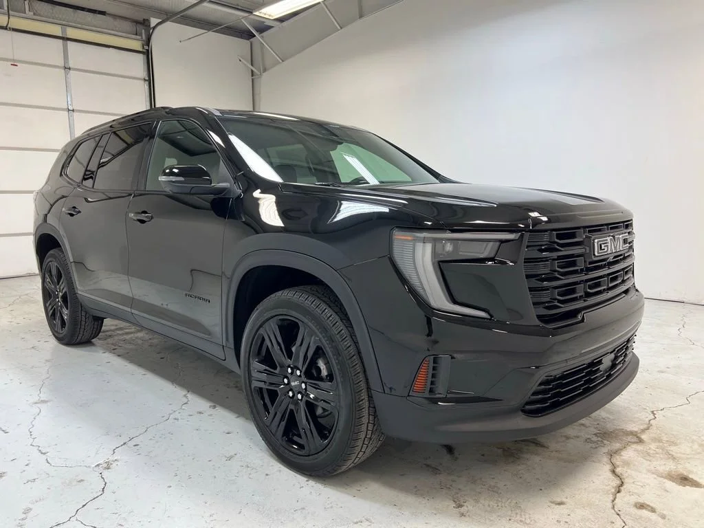 New 2026 Ebony Twilight Metallic GMC Elevation image 7