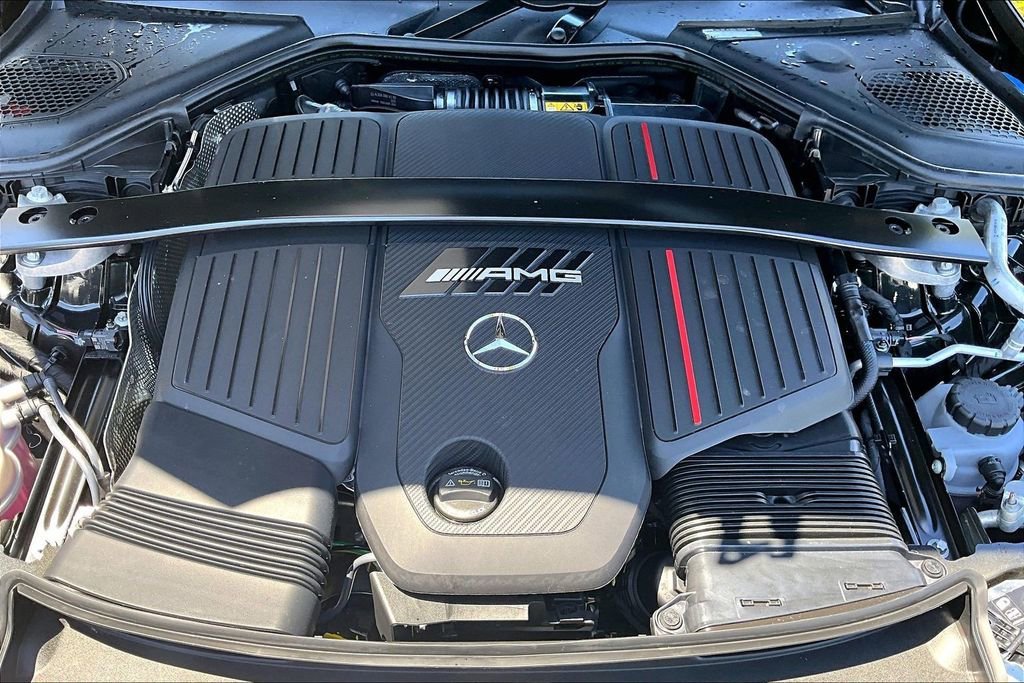 New 2026 Graphite Grey Metallic Mercedes-Benz E 53 AMG® image 25