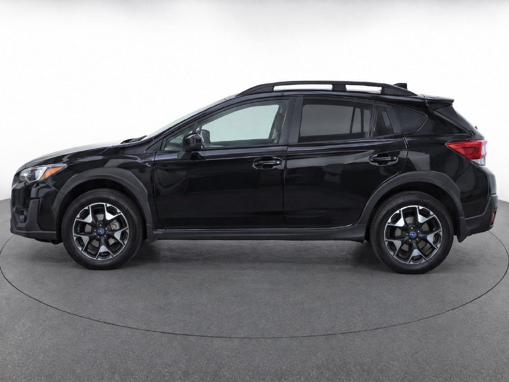 Used 2020 Crystal Black Silica Subaru Premium image 3