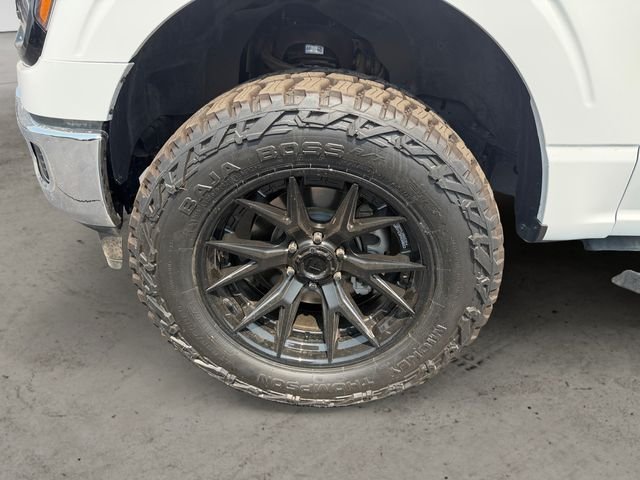 Used 2024 White Ford XLT image 9