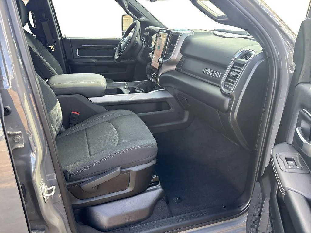 New 2026 Ceramic Gray Clearcoat Ram Big Horn image 19