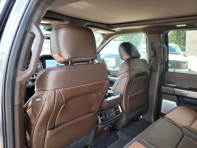 New 2026 Gray Metallic Ford King Ranch image 13
