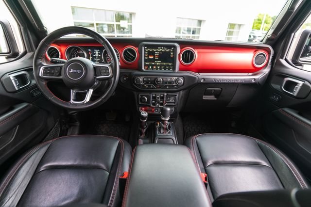 Used 2019 Crystal Metallic Jeep Unlimited Rubicon image 17