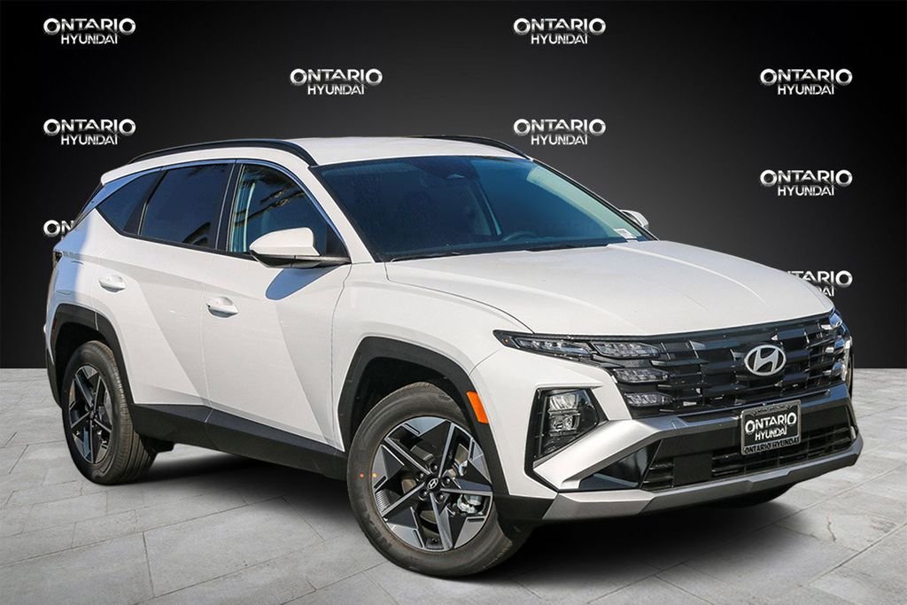 New 2026 White Hyundai SEL image 1