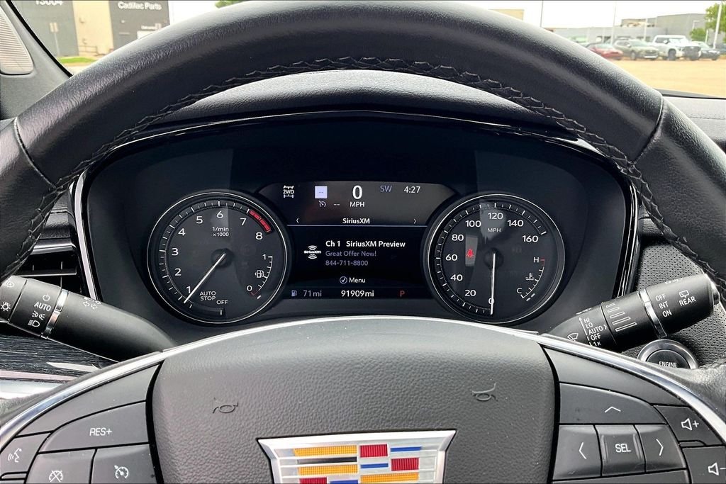 Used 2023 Black Cadillac Premium Luxury image 22