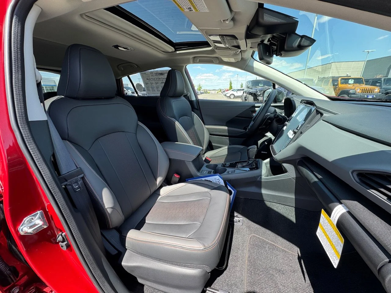 New 2026 Lithium Red Pearl Subaru Limited image 43
