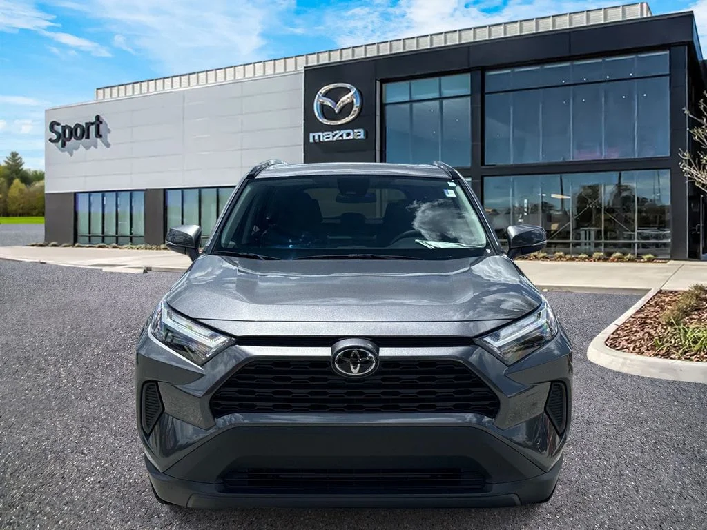 Used 2025 Gray Toyota XLE image 9