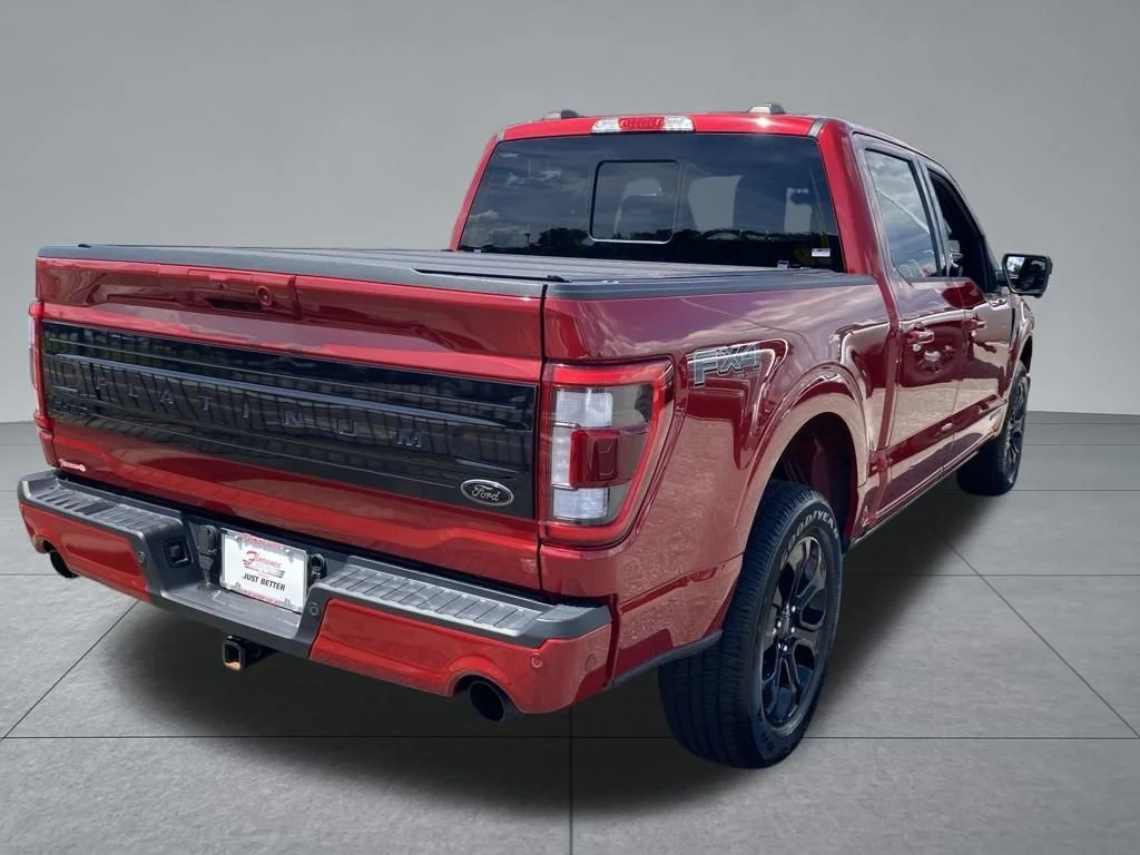 Used 2023 Red Ford Platinum image 16