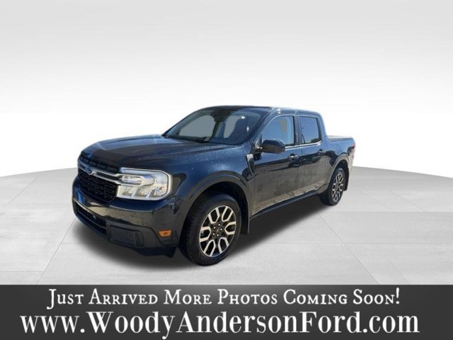 Used 2022 Blue Ford Lariat image 1
