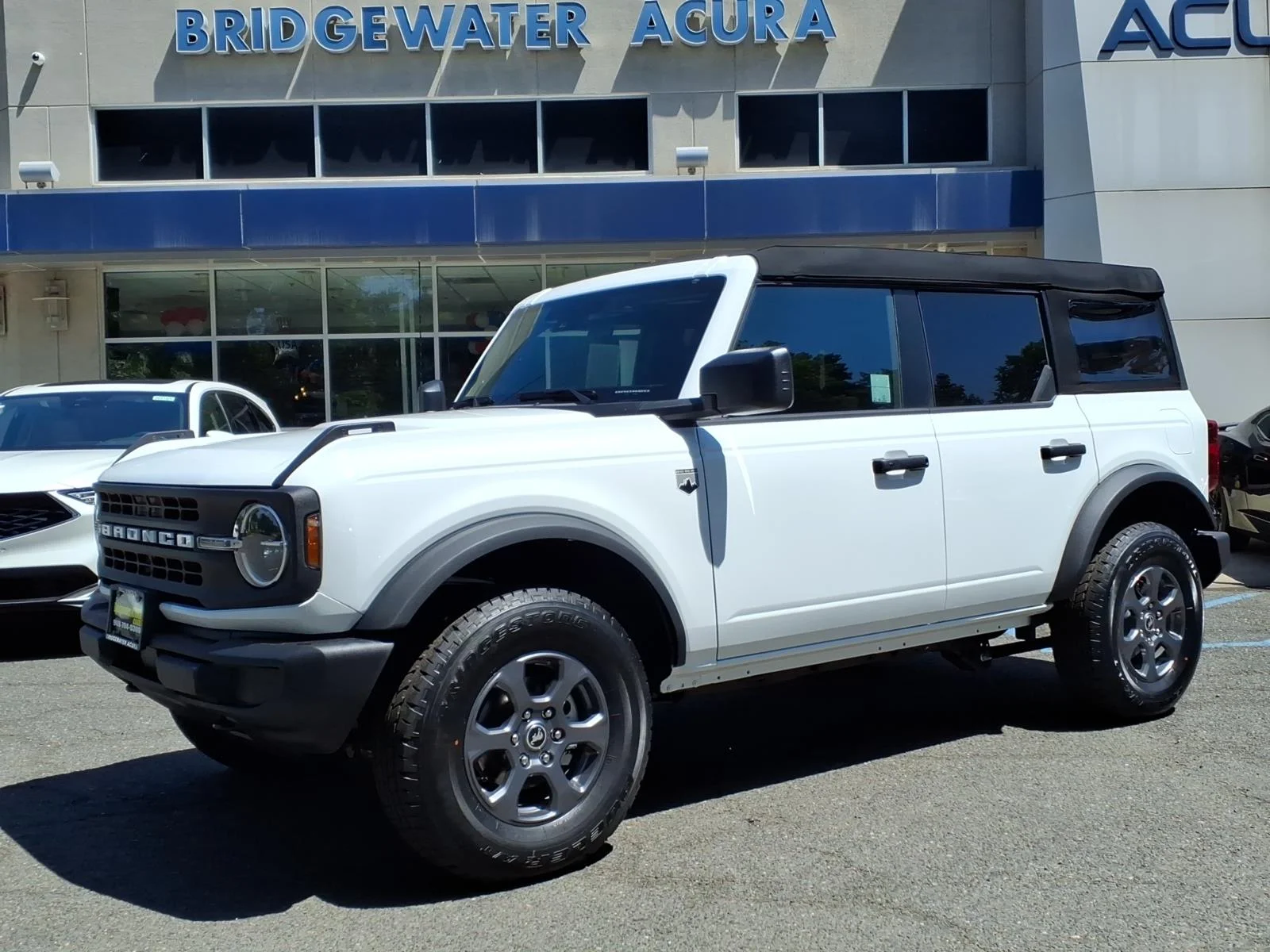 2025 Ford Bronco 4-Door