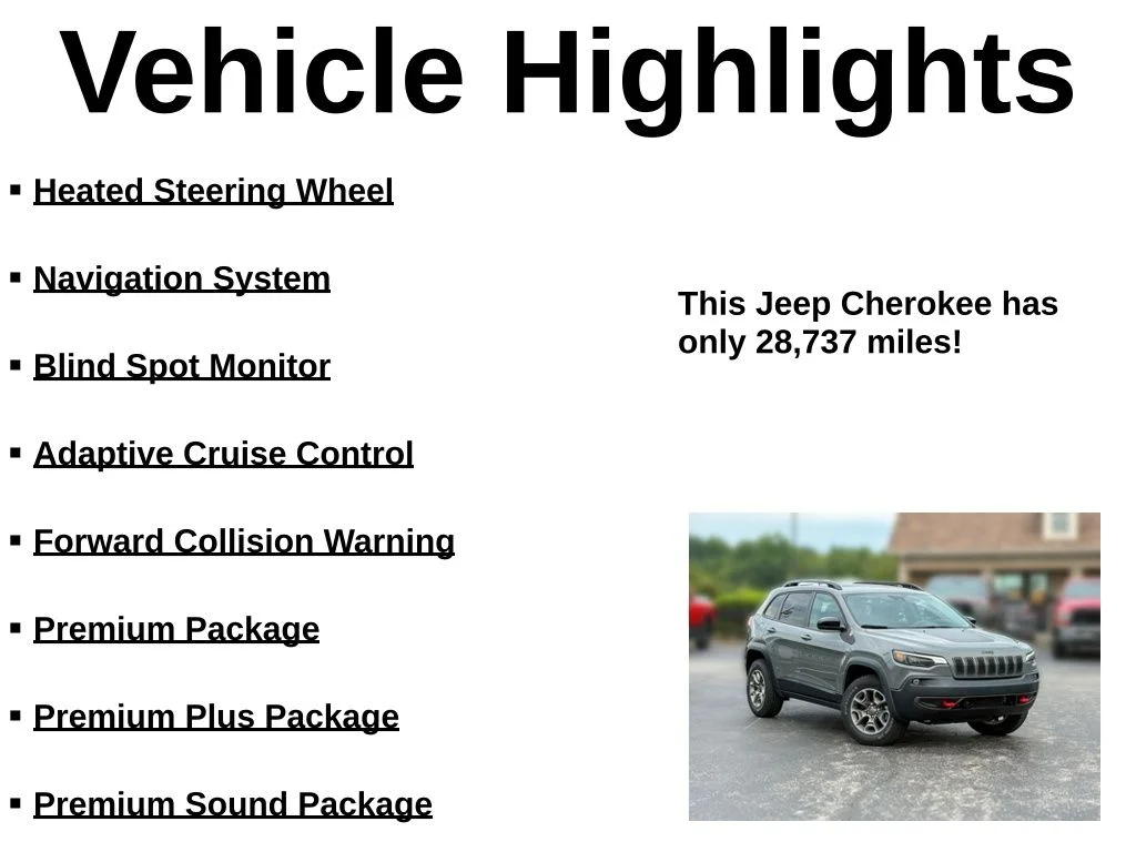 Used 2022 Gray Jeep Trailhawk image 39