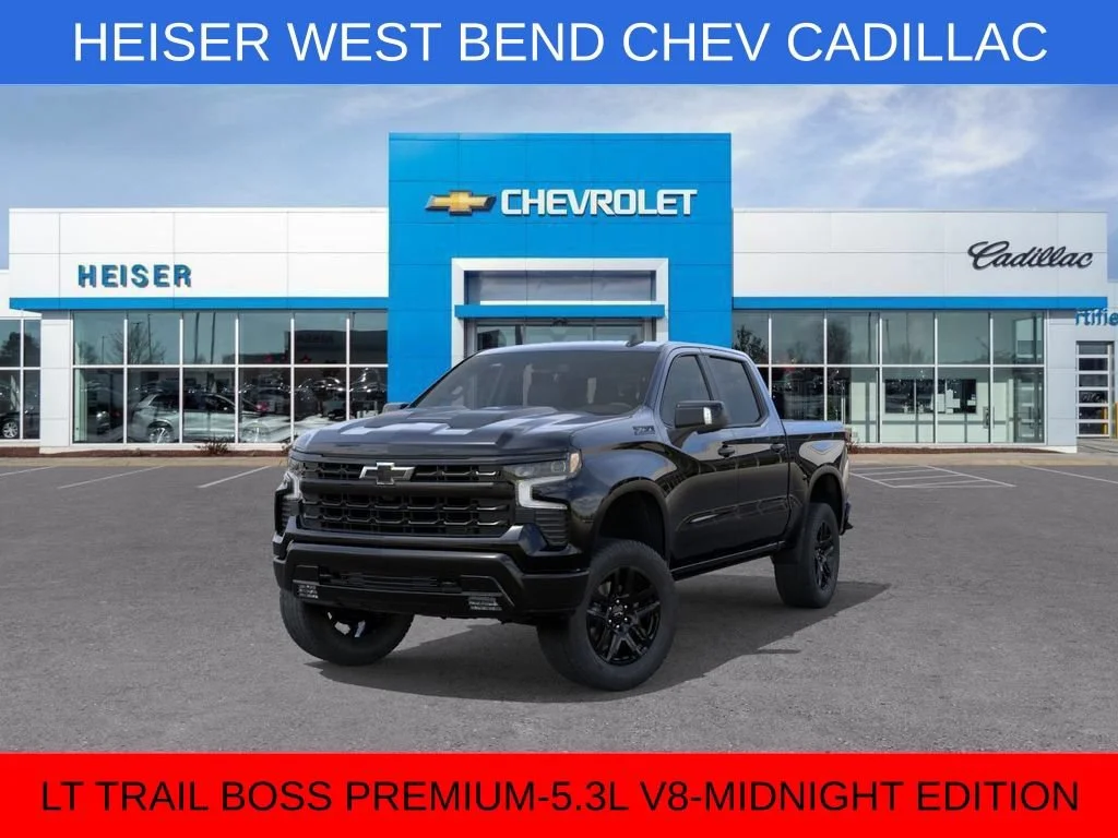 New 2026 Black Chevrolet LT Trail Boss image 8
