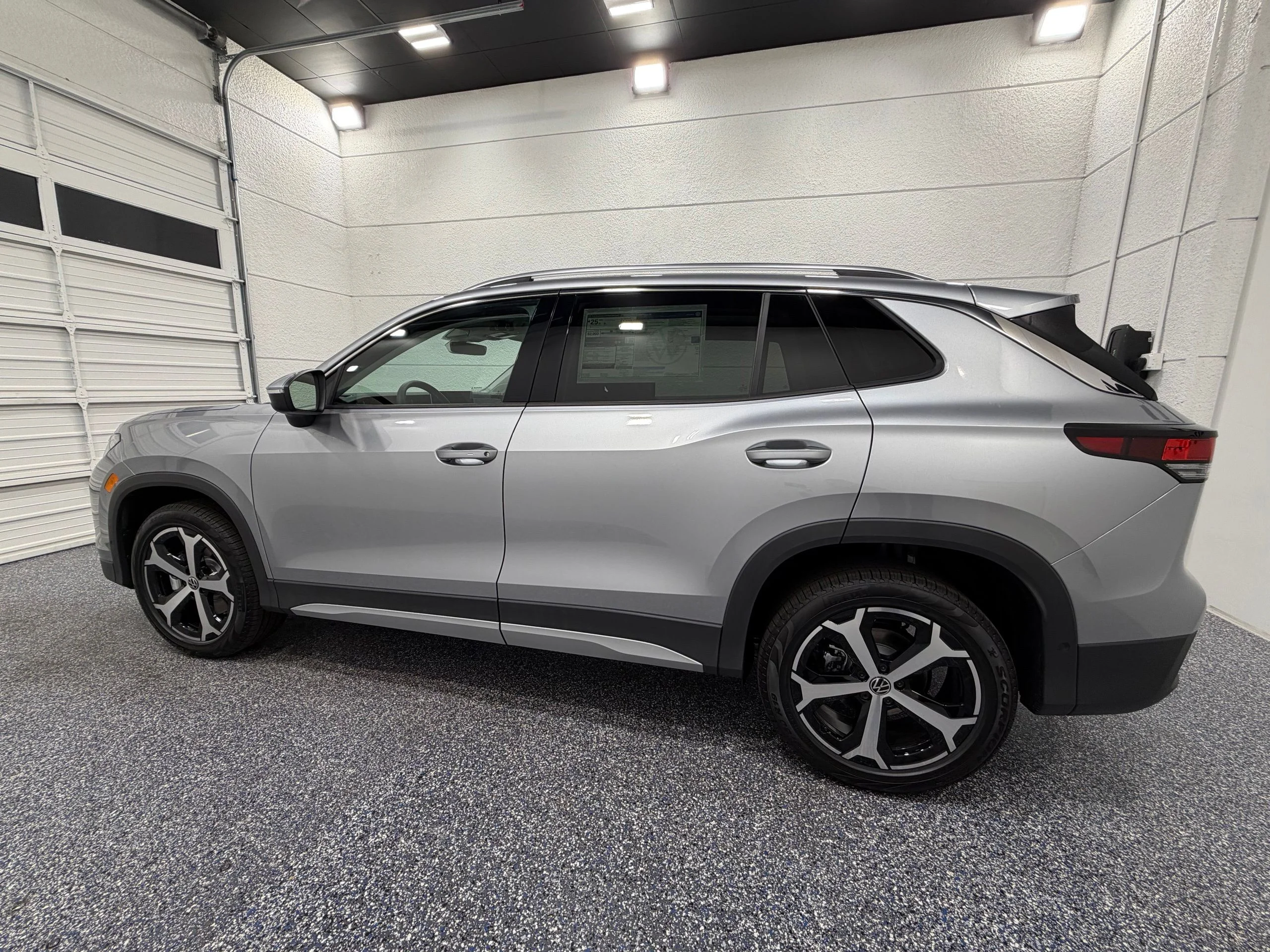 New 2026 Silver Volkswagen SE image 3