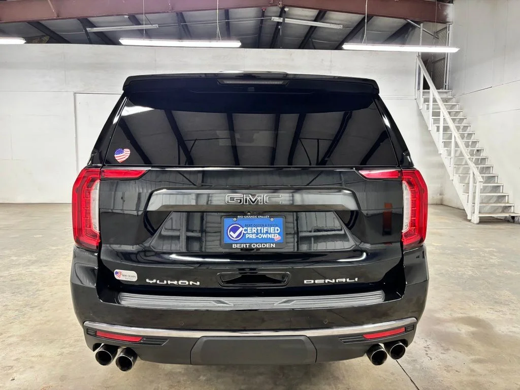 Used 2024 Black GMC Denali Ultimate image 7