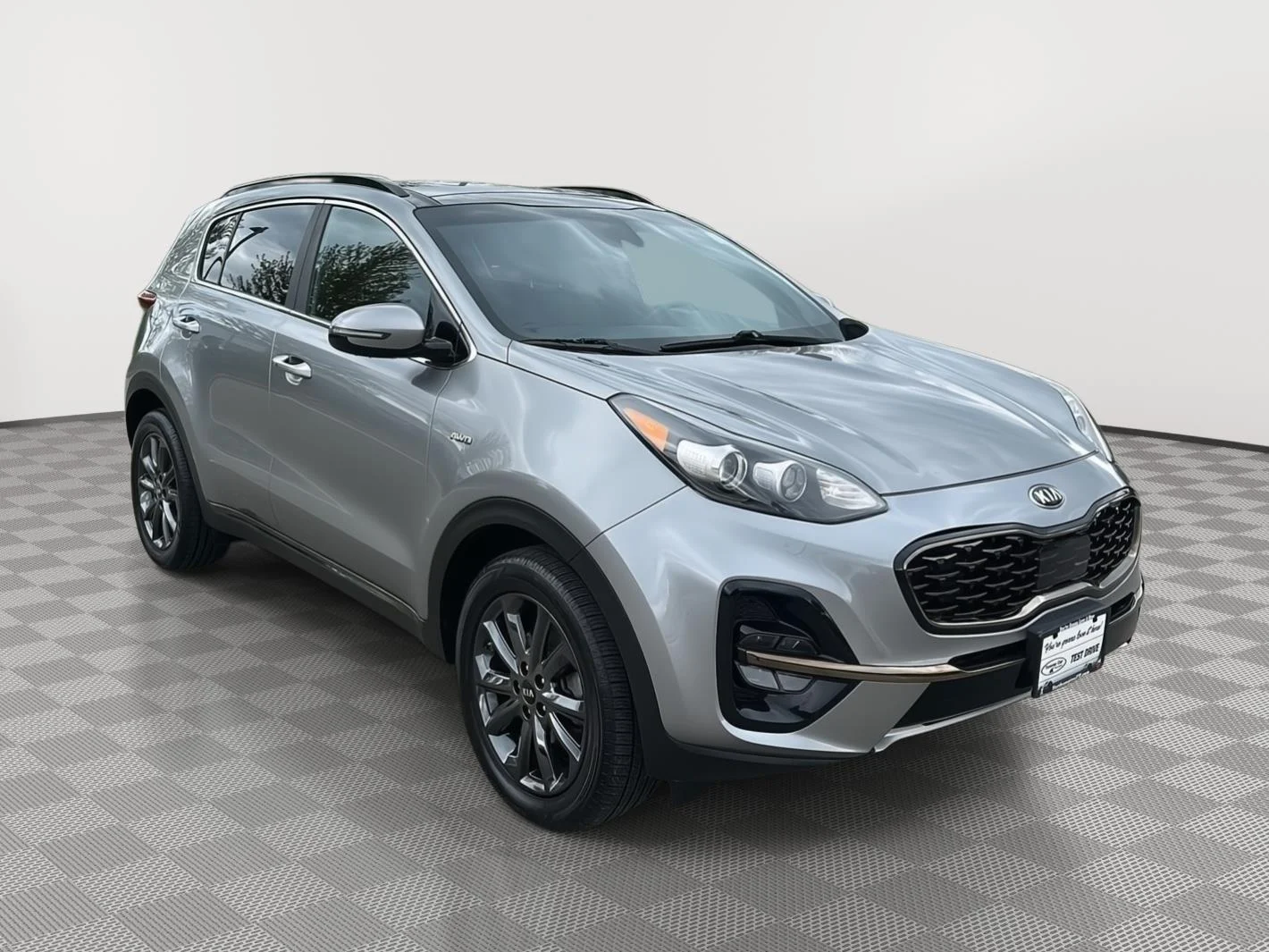 Used 2020 Steel Gray Kia S image 3