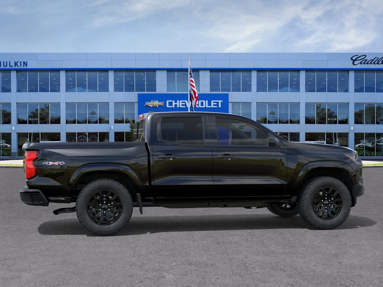 New 2026 Black Chevrolet WT image 5