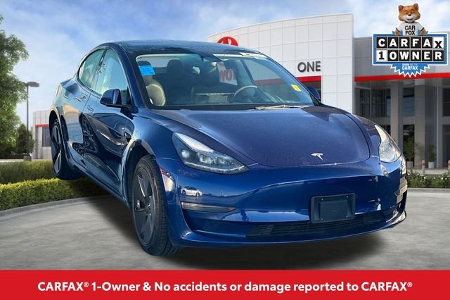 Used 2023 Tesla Model 3 Base with VIN 5YJ3E1EA5PF463382 for sale in Oakland, CA