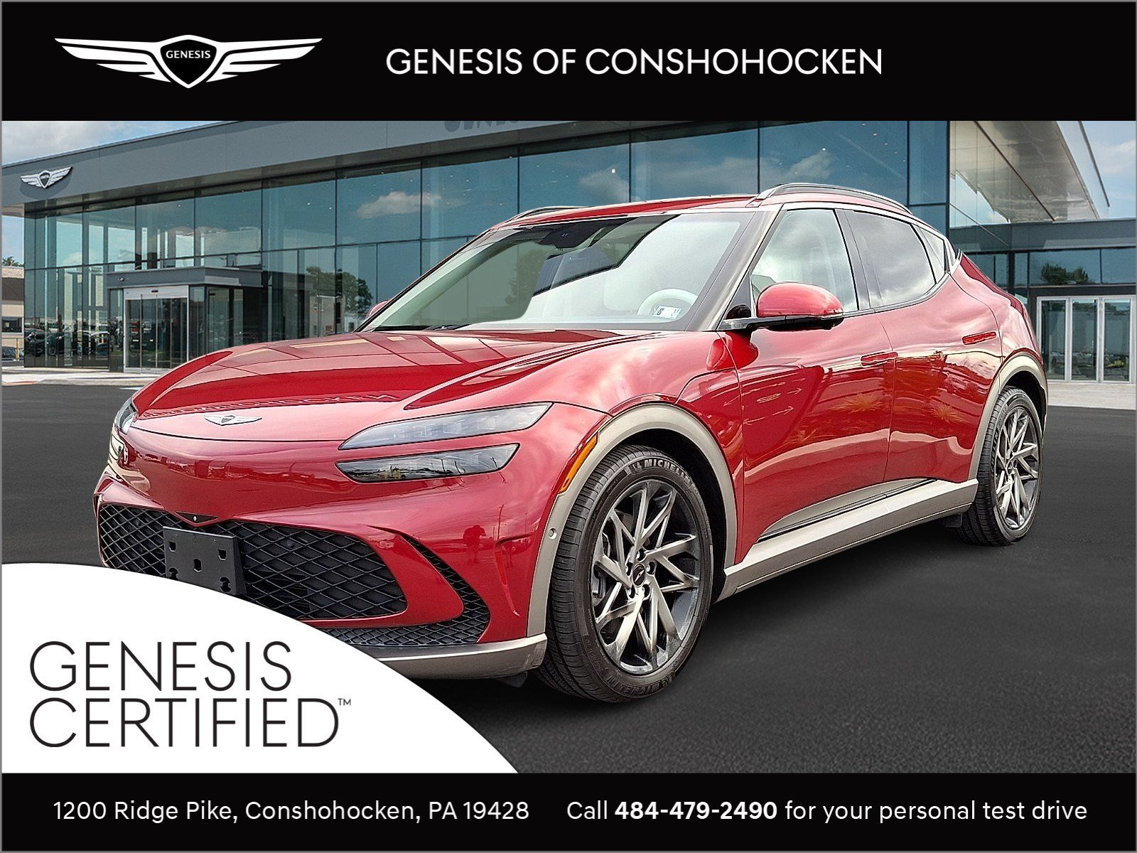 2023 Genesis GV60