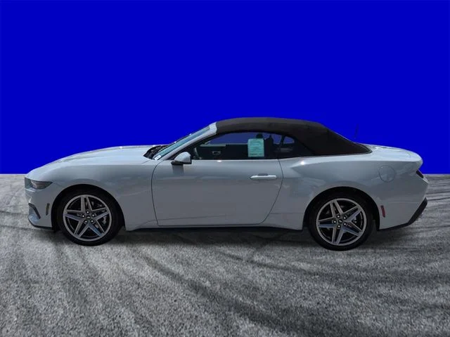 New 2026 Avalanche Gray Ford EcoBoost® Premium Convertible image 7