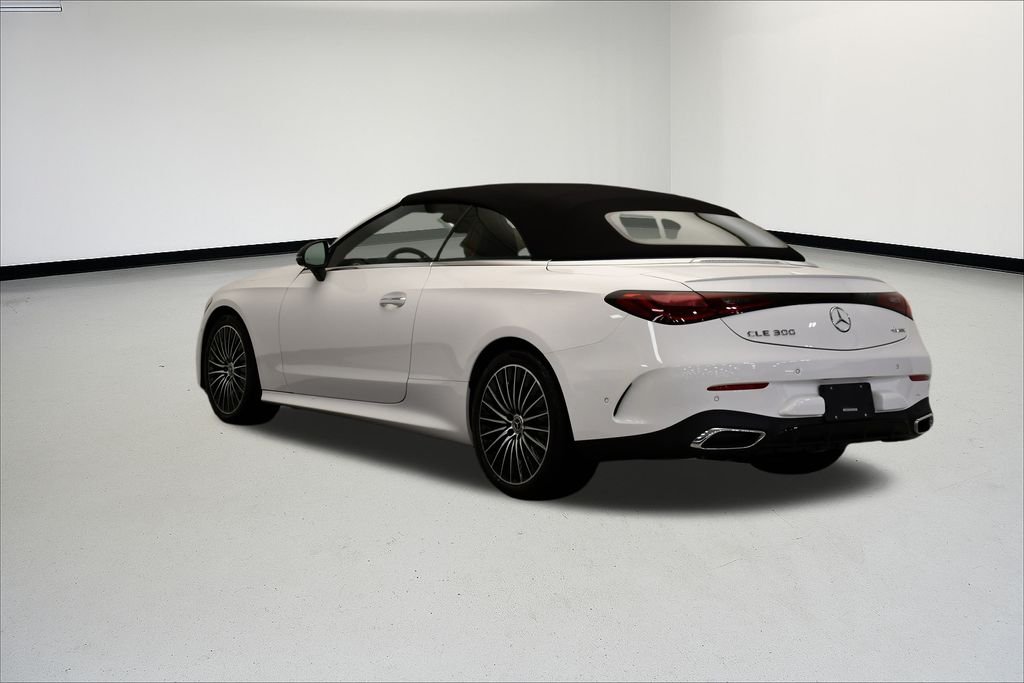 New 2026 Mercedes-Benz CLE CLE 300 2D Convertible in Fairfield