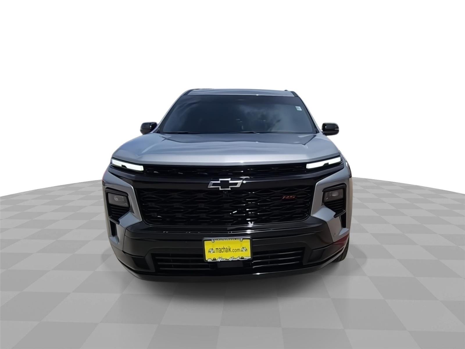 Used 2025 Sterling Gray Metallic Chevrolet RS image 3