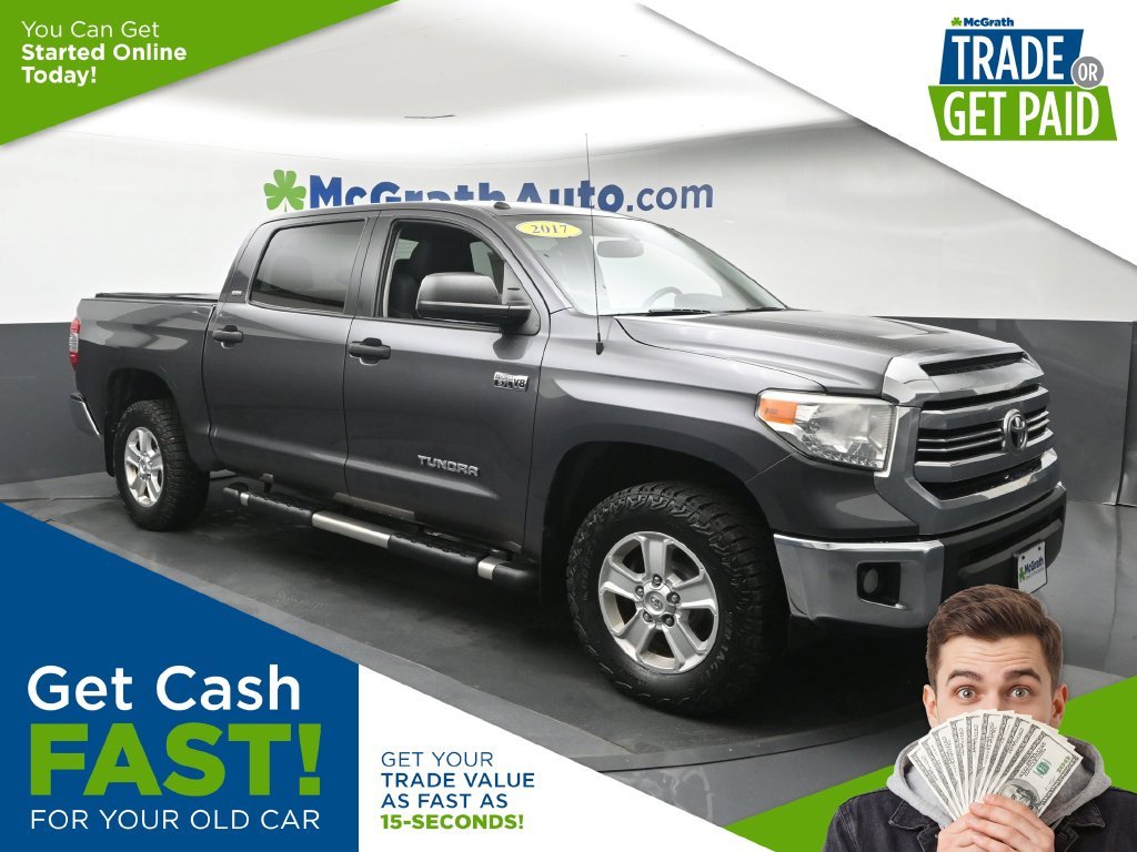 Used 2017 Gray Toyota SR5 image 1