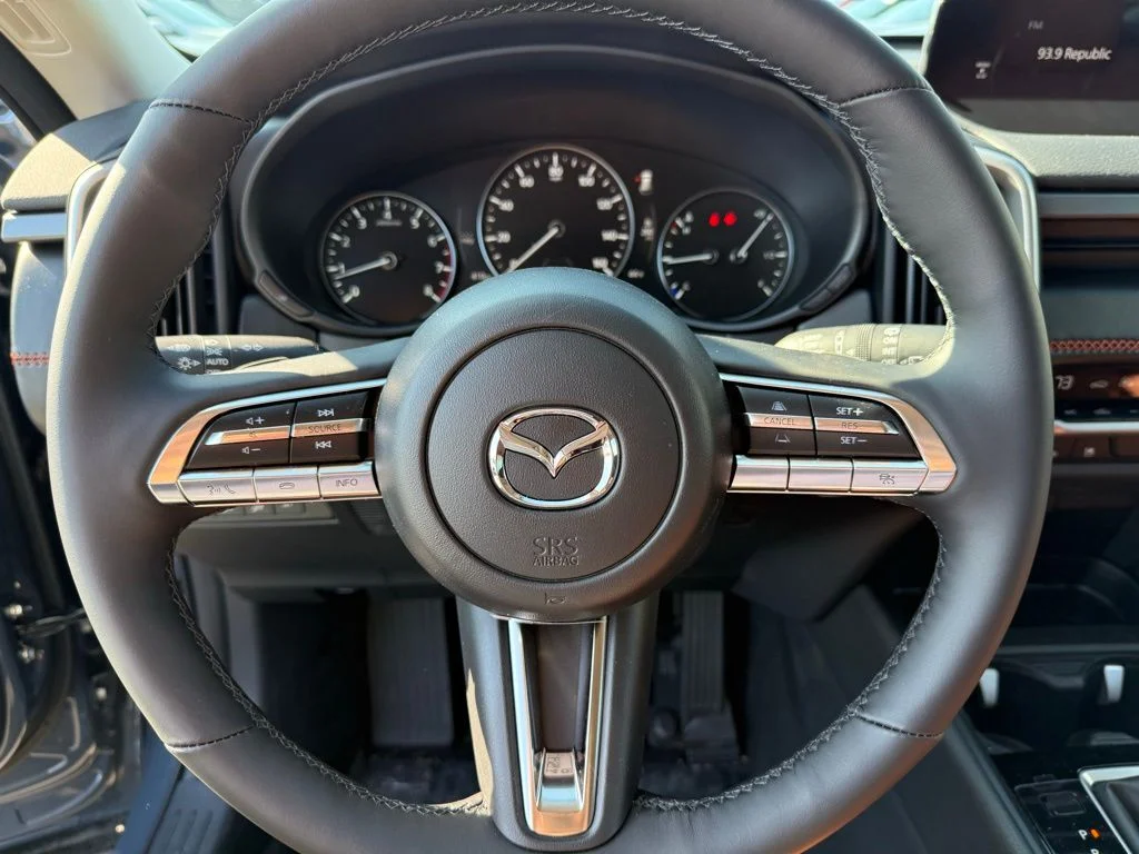 New 2026 Polymetal Gray Metallic Mazda 2.5 Turbo Meridian Edition AWD image 13