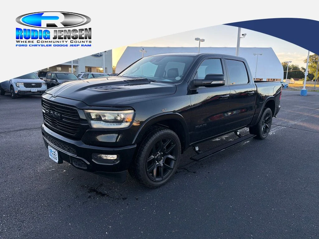 2021 RAM 1500 Laramie 4x4 Crew Cab 5'7's photo