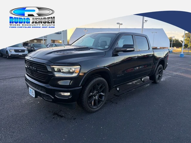 2021 Ram 1500 Laramie