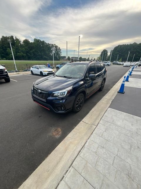 Used 2020 Blue Subaru Sport image 3