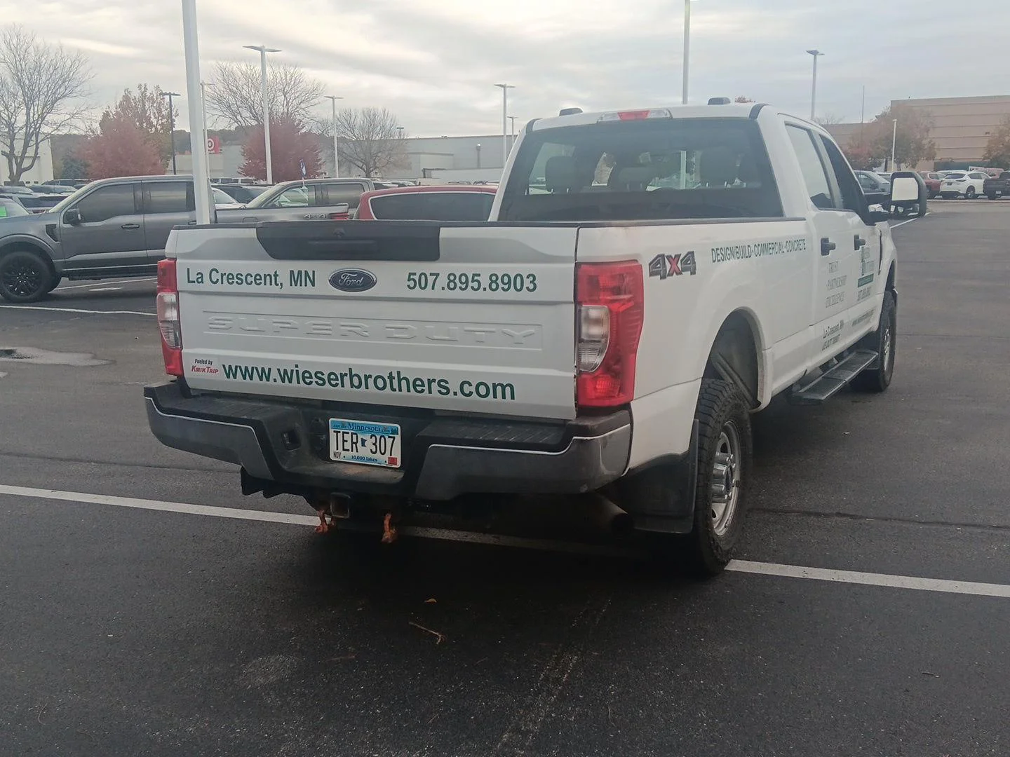 Used 2021 Oxford White Ford XL image 6