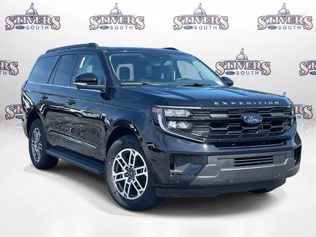 New 2026 Black Ford Active image 1