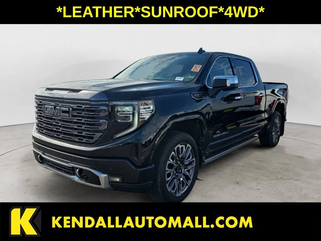 Used 2024 Onyx Black GMC Denali Ultimate image 1