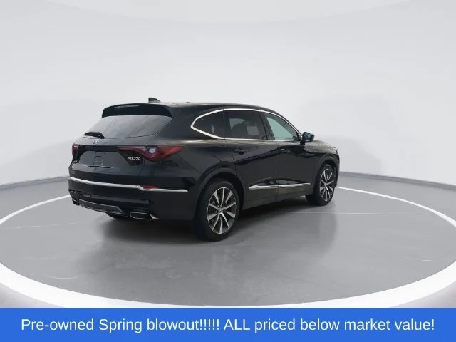 Used 2025 Black Acura Technology Package image 8