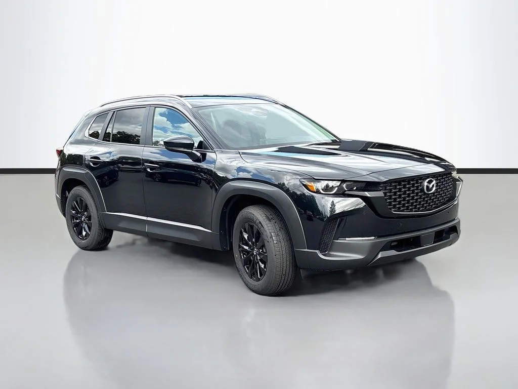 New 2026 Jet Black Mica Mazda 2.5 S Preferred AWD image 1
