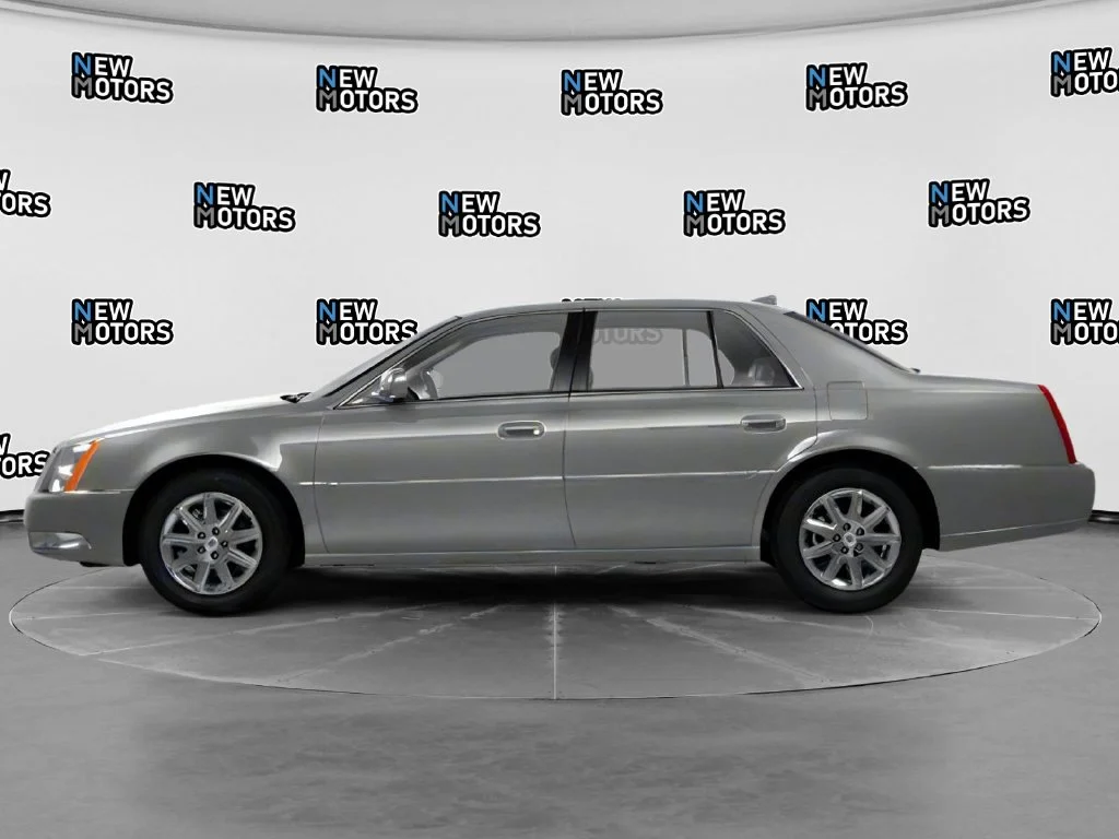 Used 2010 Radiant Silver Cadillac Base image 3
