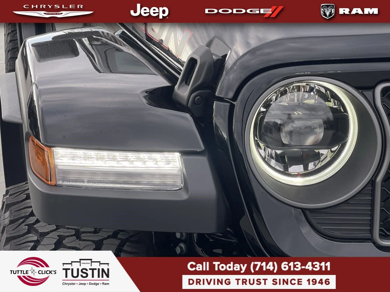 New 2027 Black Clear-Coat Paint Jeep Rubicon X image 13