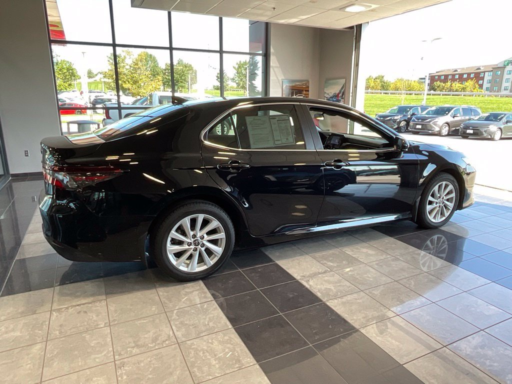 Certified Used 2022 Black Toyota LE image 5